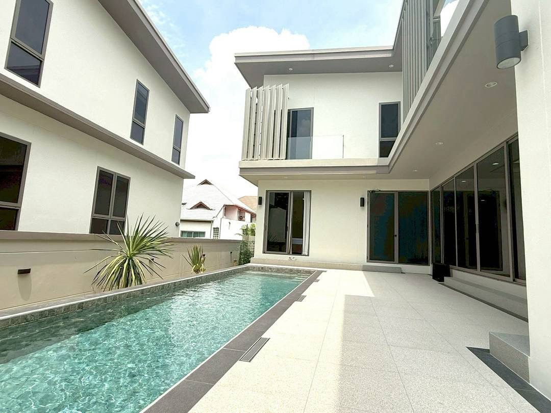 Pool Villa ย่านเหม่งจ๋าย–รัชดา - image 1