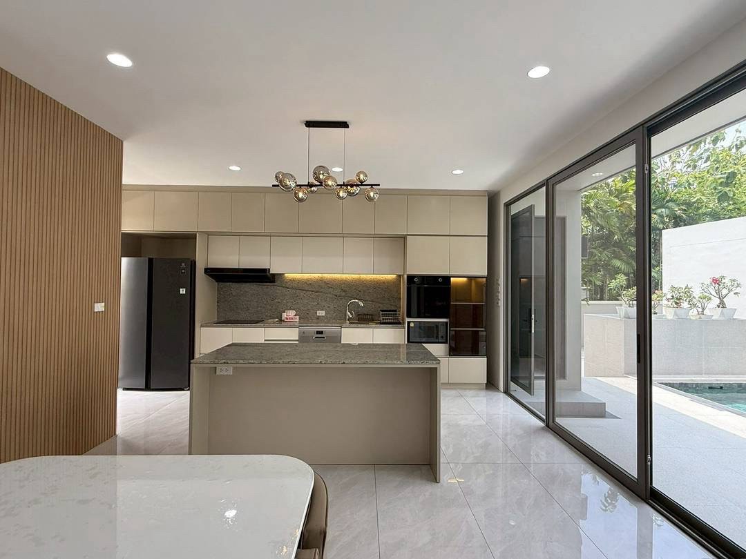 Pool Villa ย่านเหม่งจ๋าย–รัชดา - image 5