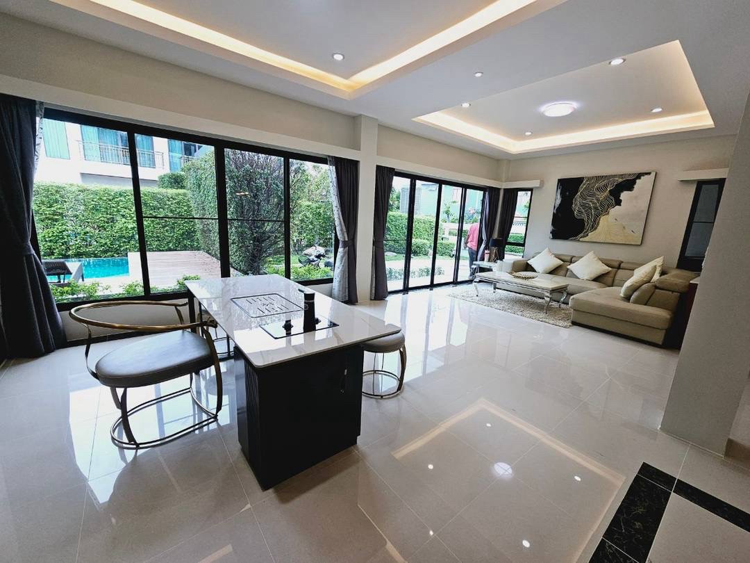 Masterpiece Rama 9｜Luxury House for Rent - 17