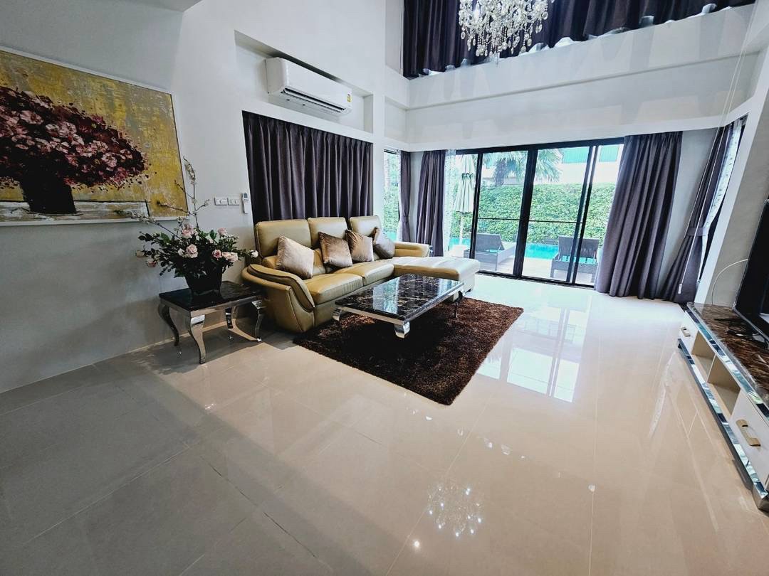 Masterpiece Rama 9｜Luxury House for Rent - 9
