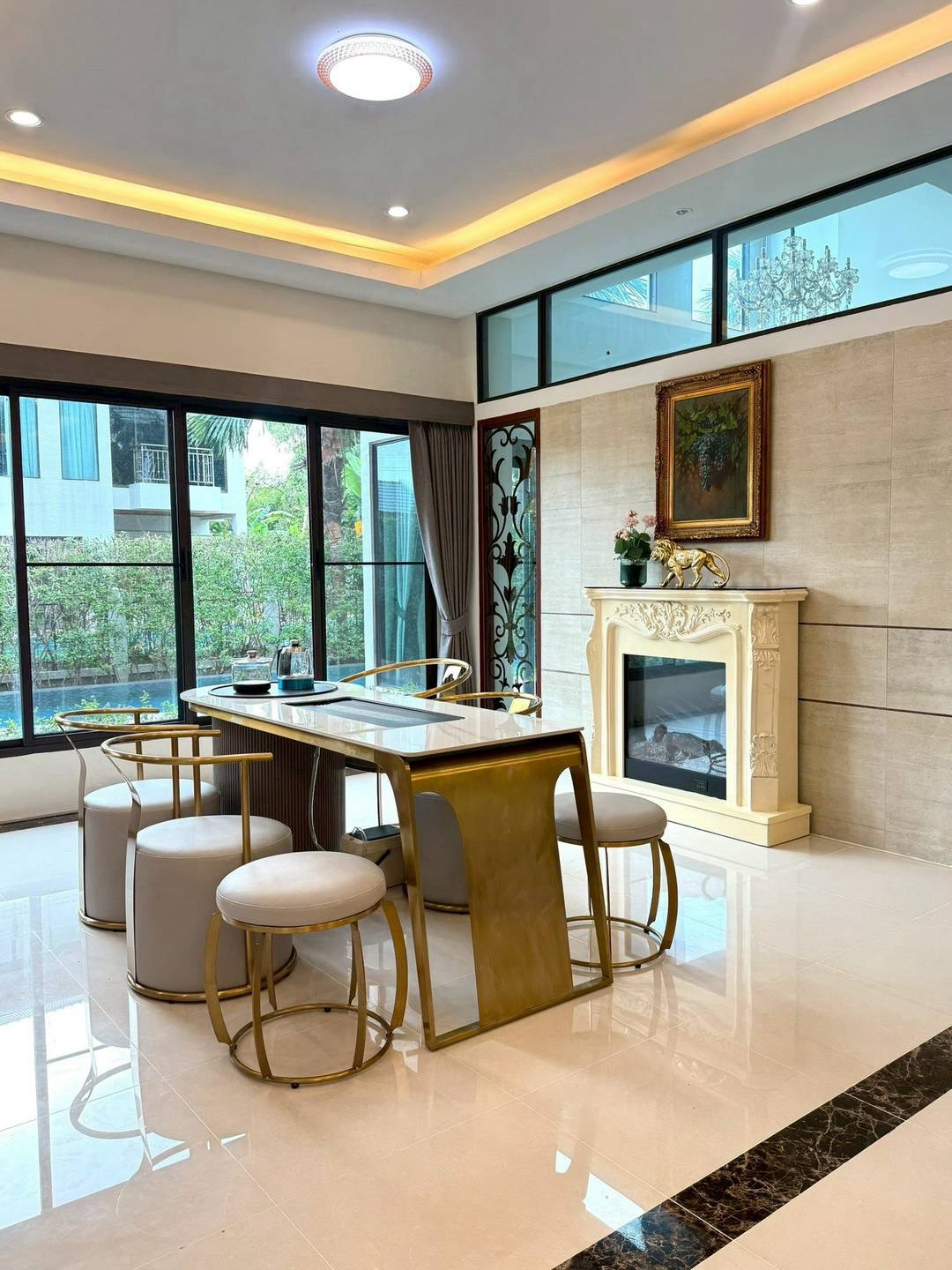 Masterpiece Rama 9｜Luxury House for Rent - image 4