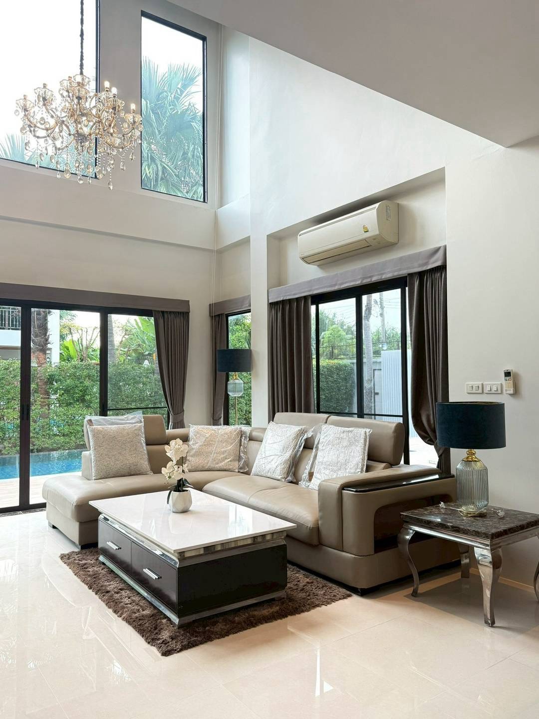 Masterpiece Rama 9｜Luxury House for Rent - image 5