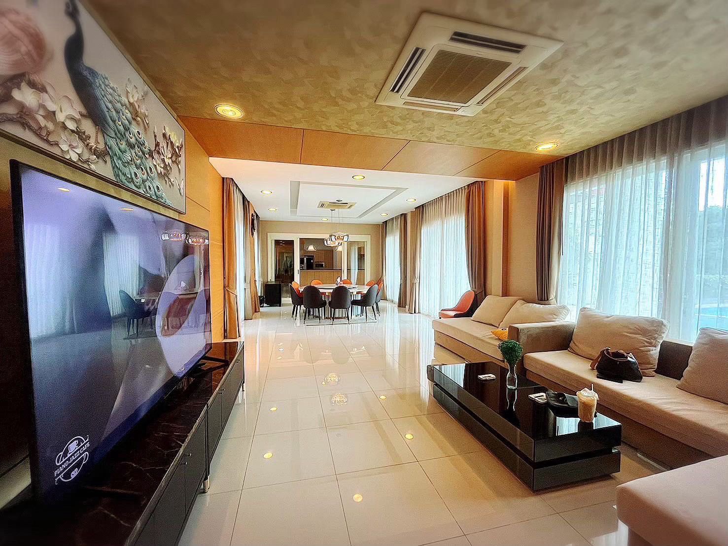 ��� Luxury Modern Mansion for Sale & Rent in Windmill Golf Course, Bangna KM 10.5 - 12