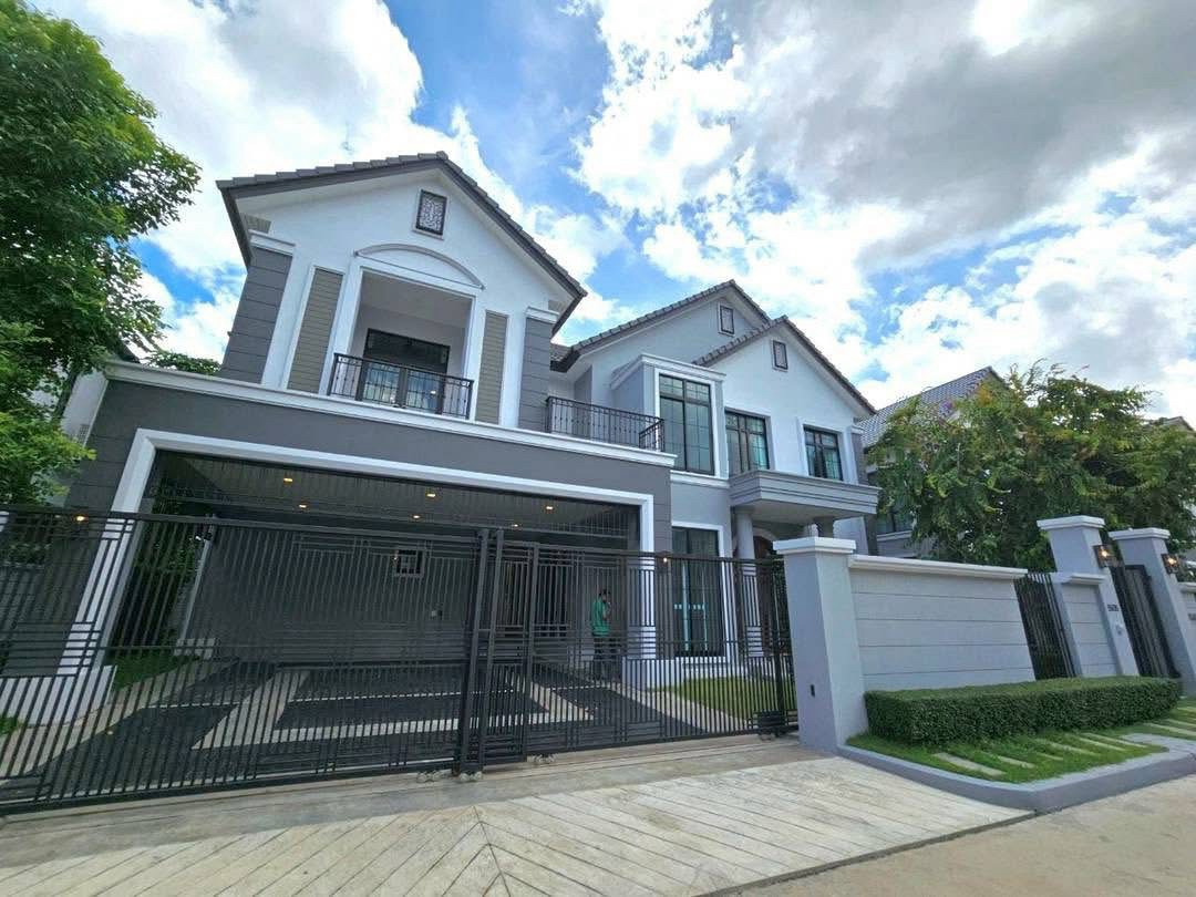 บ้านหรูติด Seacon Square ให้เช่าเพียง 150,000/เดือน - image 1