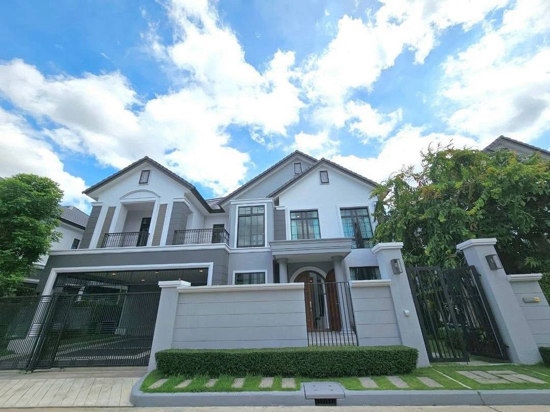 บ้านหรูติด Seacon Square ให้เช่าเพียง 150,000/เดือน - image 2