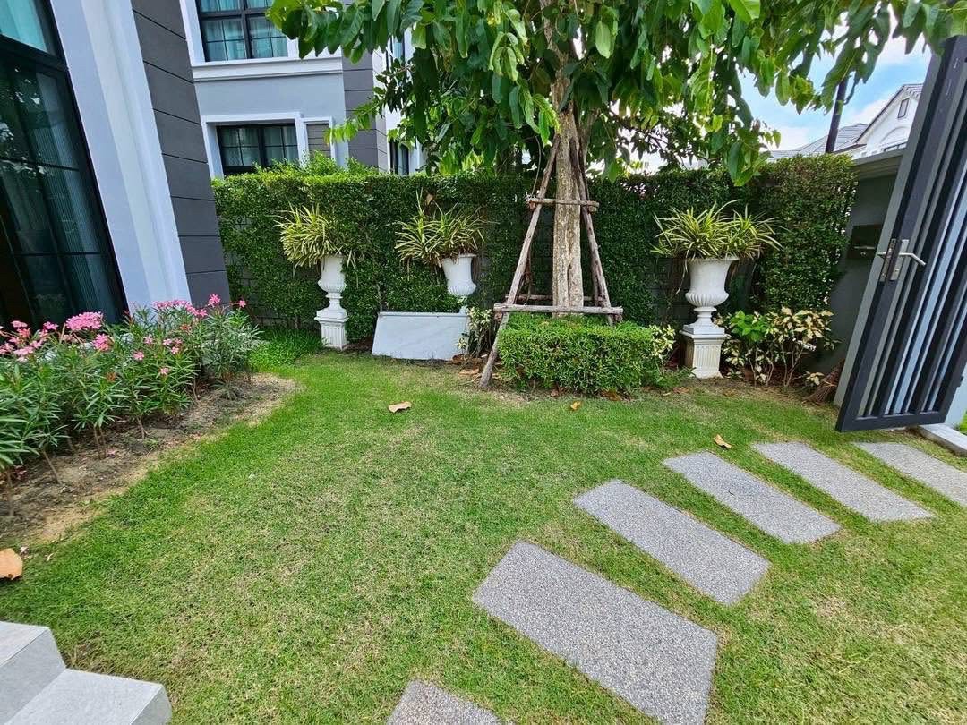 บ้านหรูติด Seacon Square ให้เช่าเพียง 150,000/เดือน - image 3